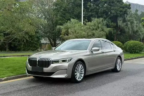 BMW 7 Series 2021