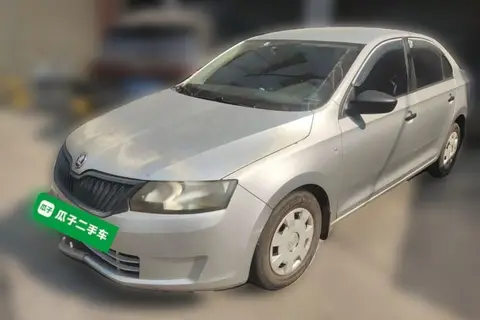 Skoda Rapid 2016
