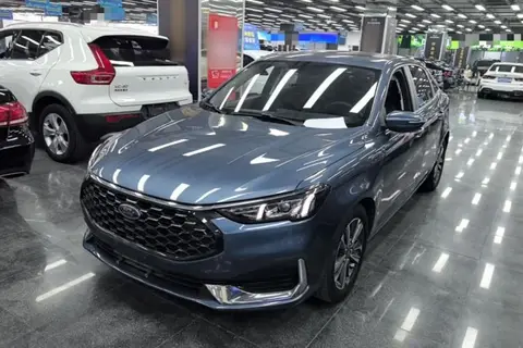 Ford Escort 2021