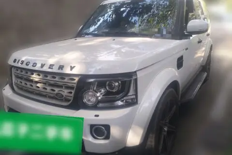 Land Rover Discovery 2010