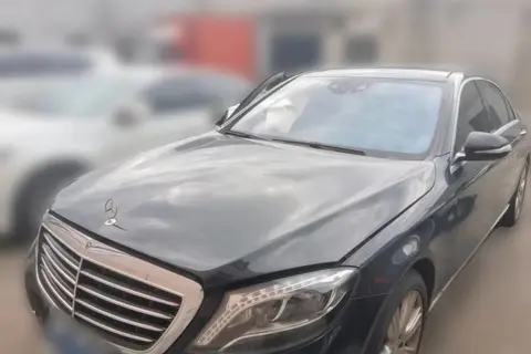 Mercedes-Benz S-Class 2014