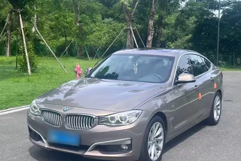 BMW 3 Series GT 2014