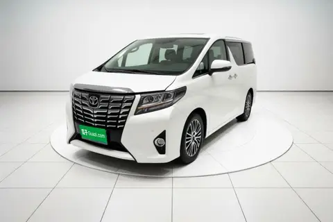Toyota Alphard 2016