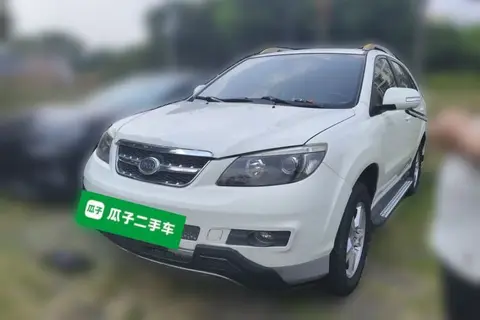 BYD S6 2014