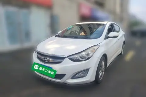 Hyundai Elantra Langdong 2014