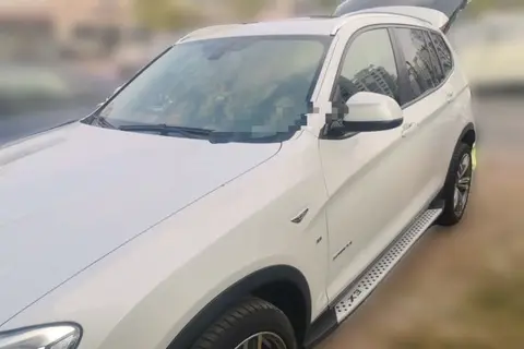 BMW X3 2016