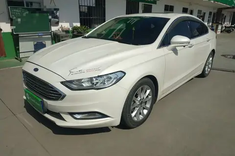 Ford Mondeo 2017
