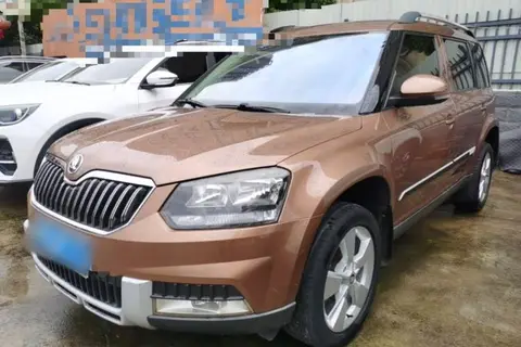 Skoda Yeti 2013