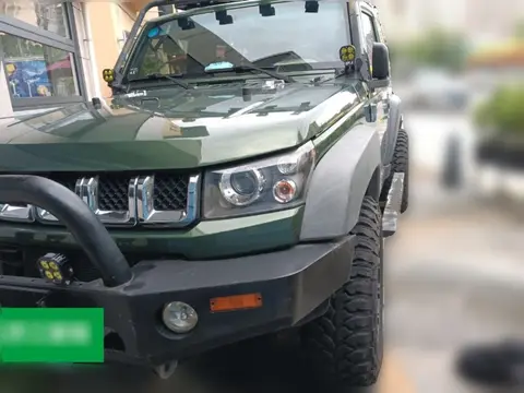 BAIC BJ40 2018
