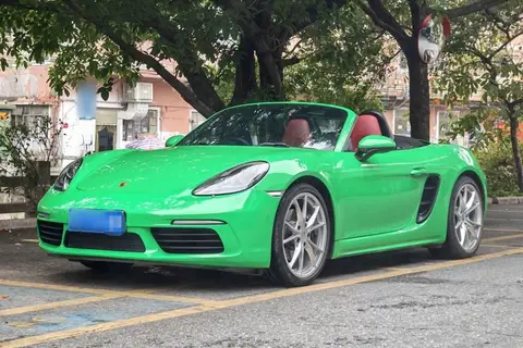 Porsche 718 2022