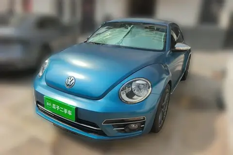 Volkswagen Beetle 2016