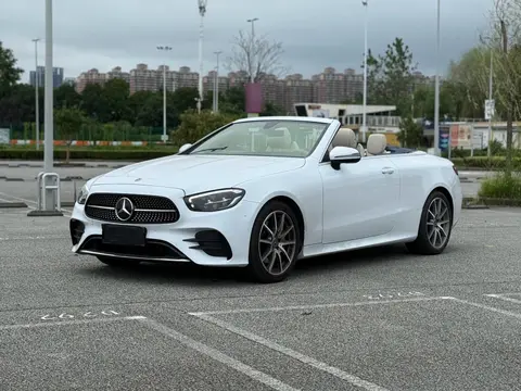 Mercedes-Benz E-Class 2023