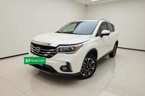 GAC GS4 2017
