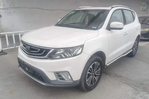Geely Vision X6 2018