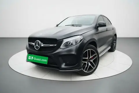 Mercedes-Benz GLE Coupe AMG 2018