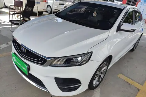 Geely Binrui 2018
