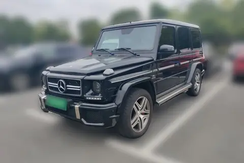 Mercedes-Benz G-Class AMG 2014