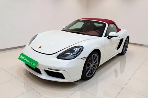 Porsche 718 2018