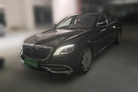 Mercedes-Benz Maybach S-Class 2020