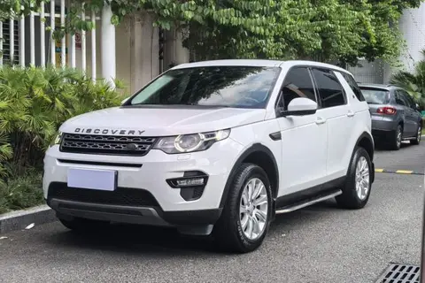 Land Rover Discovery Sport 2017