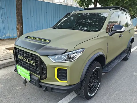 Maxus D90 Pro 2022
