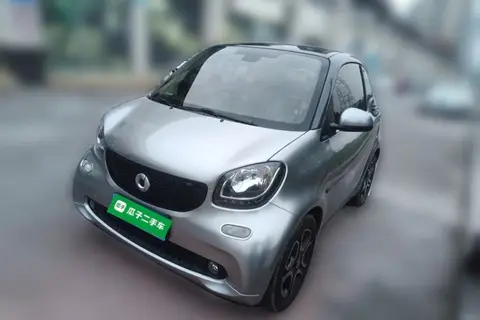 smart fortwo 2016
