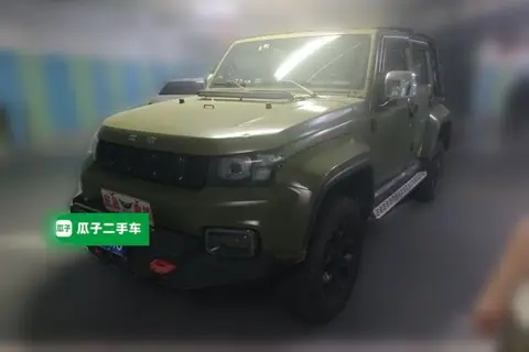 BAIC BJ40 2021