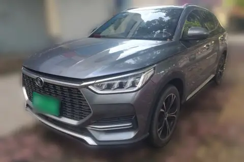 BYD Song PLUS 2021