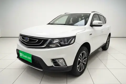 Geely Vision X6 2018