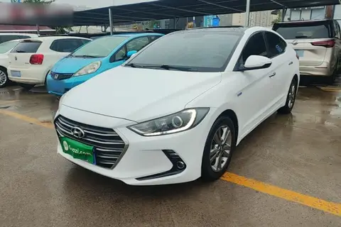 Hyundai Elantra Lingdong 2016