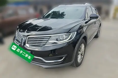 Lincoln MKX 2017