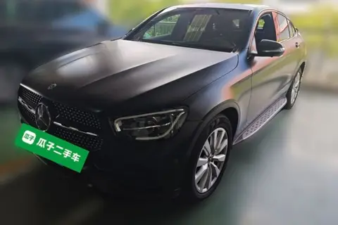Mercedes-Benz GLC Coupe 2019