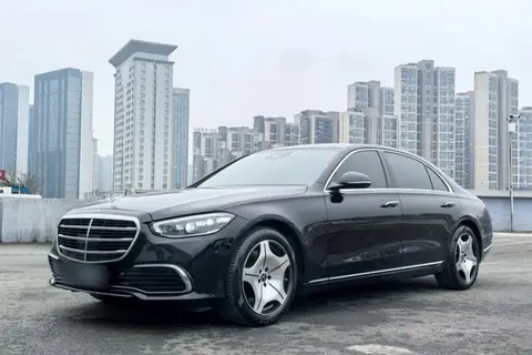 Mercedes-Benz S-Class 2022