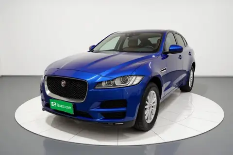 Jaguar F-PACE 2017