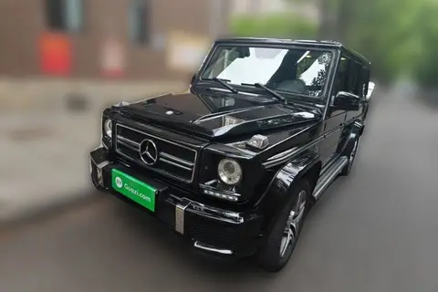 Mercedes-Benz G-Class AMG 2012