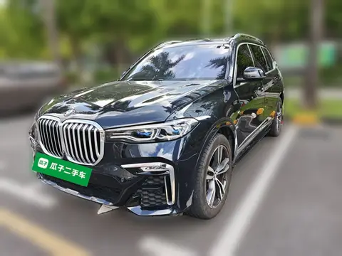 BMW X7 2019