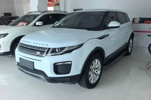 Land Rover Range Rover Evoque 2018