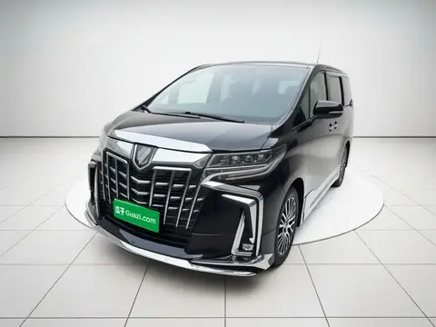 Toyota Alphard 2017