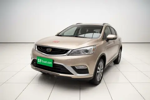 Geely Emgrand GS 2017