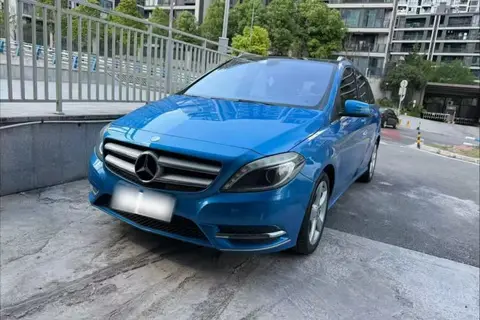Mercedes-Benz B-Class 2014