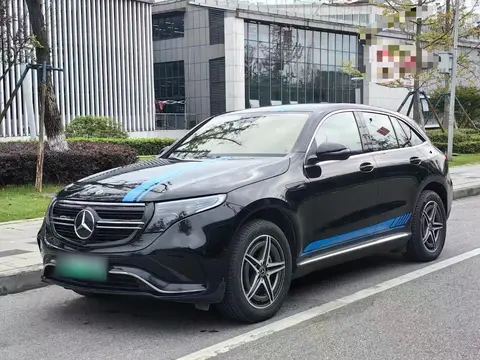 Mercedes-Benz EQC 2022