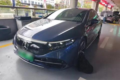 Mercedes-Benz EQS 2022