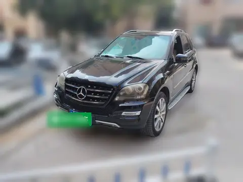 Mercedes-Benz M-Class 2011