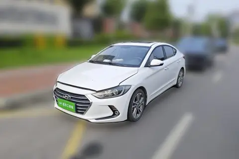 Hyundai Elantra Lingdong 2016