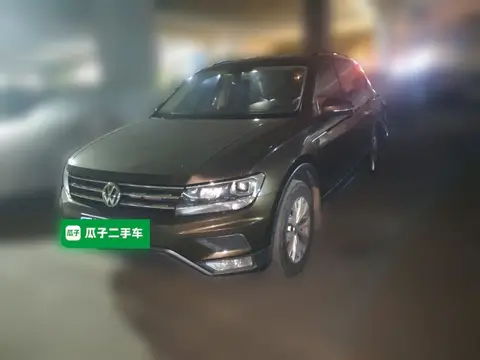 Volkswagen Tiguan L 2018
