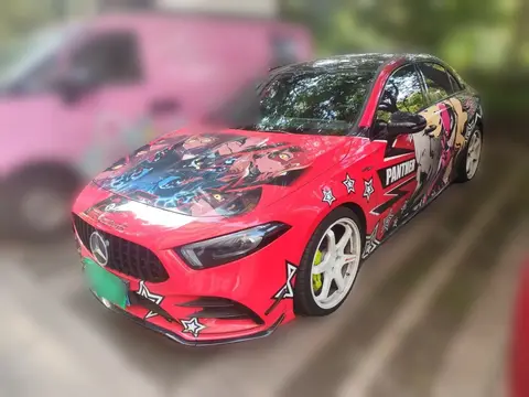 Mercedes-Benz A-Class AMG 2020