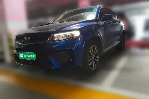 Geely Tugella 2019