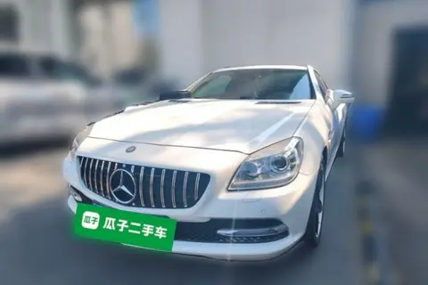 Mercedes-Benz SLK-Class 2013
