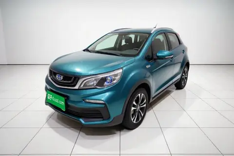 Geely Vision X3 2019