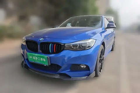 BMW 3 Series GT 2019